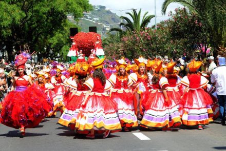 Madeira Flower Festival 2013/Paixão Colorida