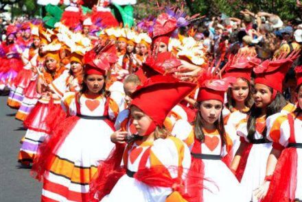 Madeira Flower Festival 2013/Paixão Colorida