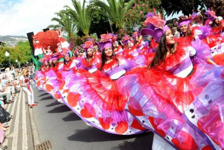 Madeira Flower Festival 2013/Paixão Colorida