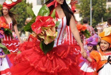 Madeira Flower Festival 2013/Paixão Colorida