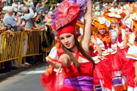 Madeira Flower Festival 2013/Paixão Colorida