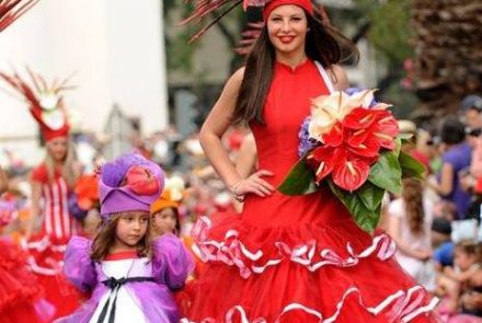 Madeira Flower Festival 2013/Paixão Colorida