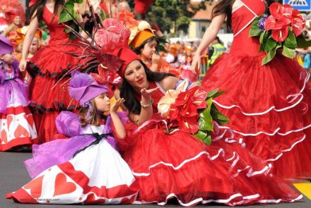 Madeira Flower Festival 2013/Paixão Colorida