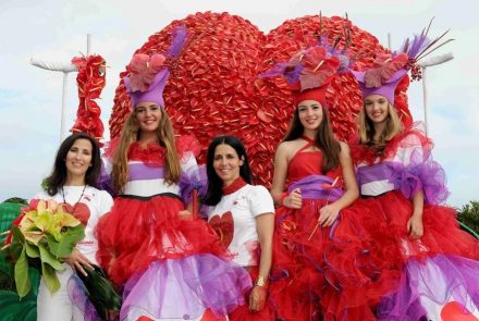 Madeira Flower Festival 2013/End of the Parade