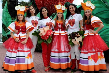 Madeira Flower Festival 2013/End of the Parade