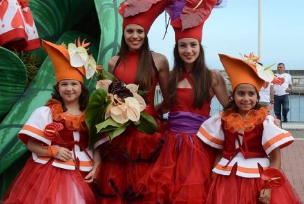 Madeira Flower Festival 2013/End of the Parade