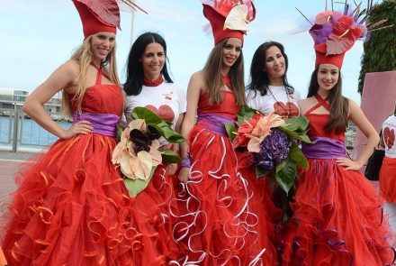 Madeira Flower Festival 2013/End of the Parade