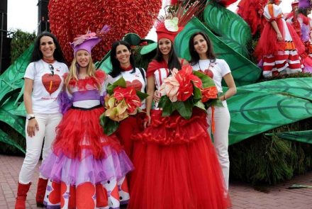 Madeira Flower Festival 2013/End of the Parade