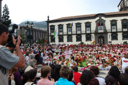 Madeira Flower Festival 2010/End of the Parade