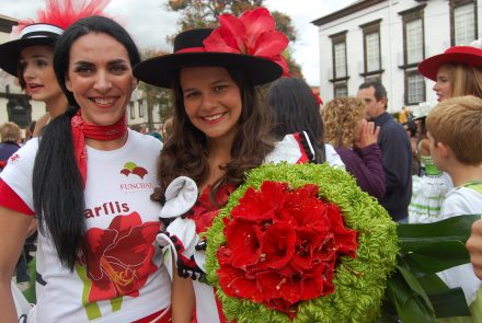 Madeira Flower Festival 2010/End of the Parade