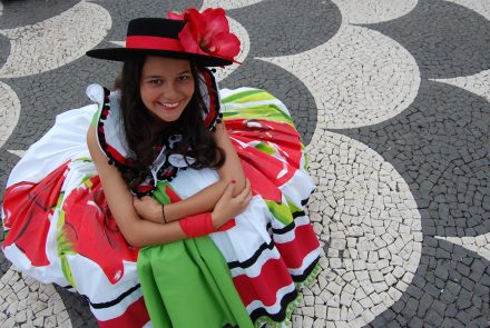 Madeira Flower Festival 2010/End of the Parade