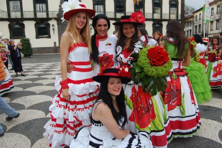 Madeira Flower Festival 2010/End of the Parade