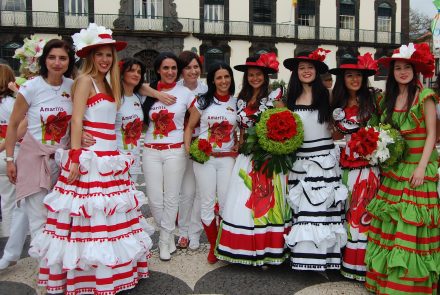 Madeira Flower Festival 2010/End of the Parade