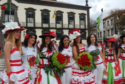 Madeira Flower Festival 2010/End of the Parade
