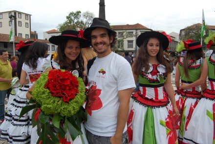 Madeira Flower Festival 2010/End of the Parade