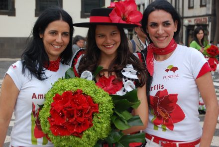 Madeira Flower Festival 2010/End of the Parade