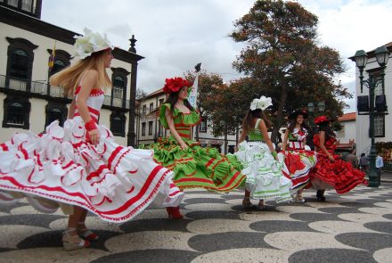 Madeira Flower Festival 2010/End of the Parade