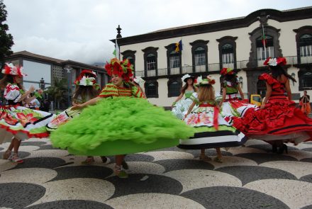 Madeira Flower Festival 2010/End of the Parade