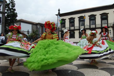 Madeira Flower Festival 2010/End of the Parade