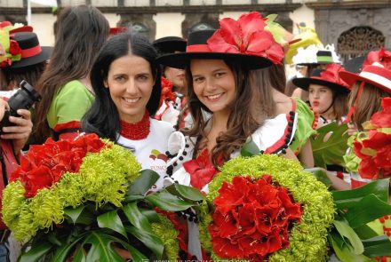 Madeira Flower Festival 2010/End of the Parade
