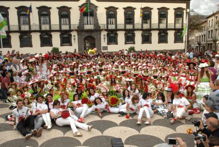 Madeira Flower Festival 2010/End of the Parade
