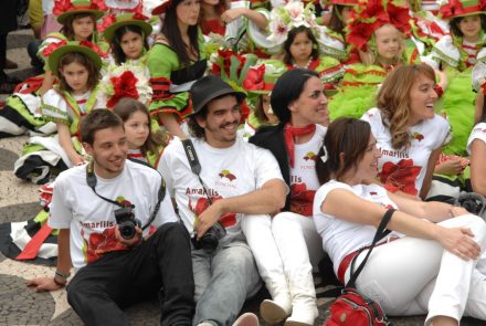 Madeira Flower Festival 2010/End of the Parade
