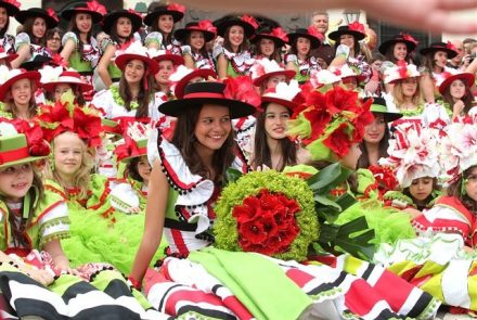 Madeira Flower Festival 2010/End of the Parade