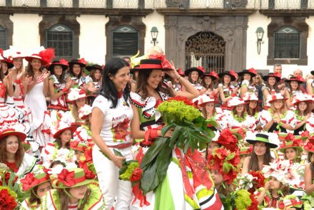 Madeira Flower Festival 2010/End of the Parade
