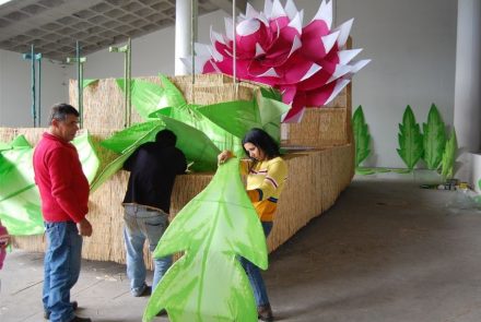 Madeira Flower Festival 2011/Float Making of
