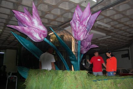 Madeira Flower Festival 2009/Float Making of