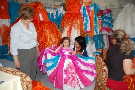 Madeira Flower Festival 2011/Dresses