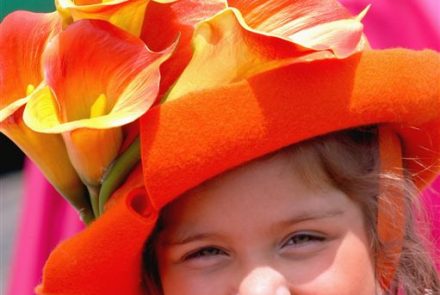 Madeira Flower Festival 2008/Hats