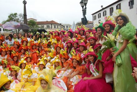 Madeira Flower Festival 2008/End of the Parade
