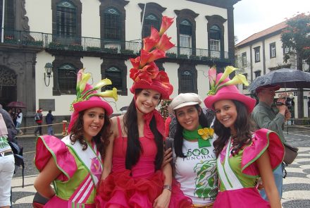 Madeira Flower Festival 2008/End of the Parade