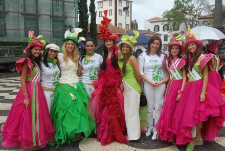 Madeira Flower Festival 2008/End of the Parade