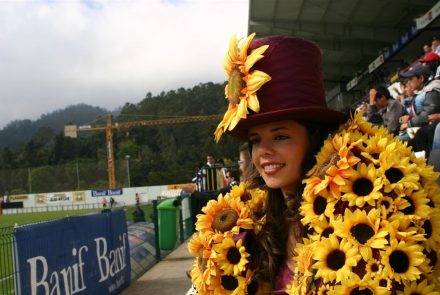 Opening Madeira Stadium