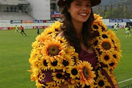 Opening Madeira Stadium
