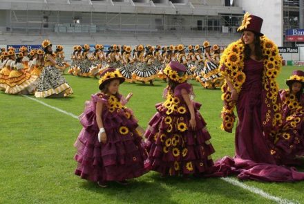 Opening Madeira Stadium