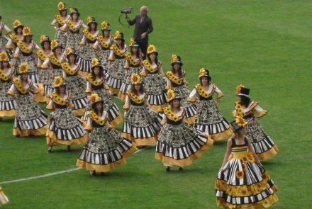 Opening Madeira Stadium