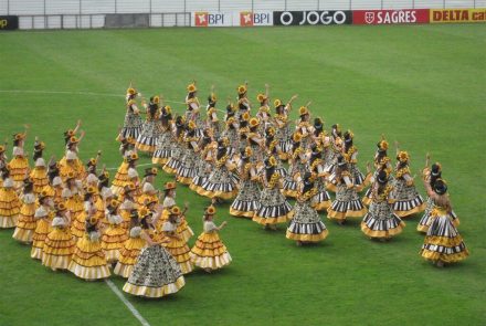 Opening Madeira Stadium