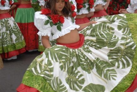 Madeira Flower Festival 2006/Before the Parade