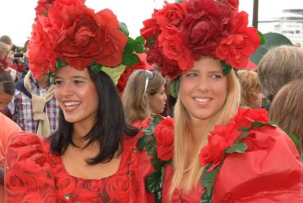 Madeira Flower Festival 2006/Before the Parade