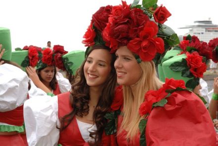 Madeira Flower Festival 2006/Before the Parade