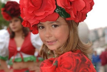 Madeira Flower Festival 2006/Before the Parade