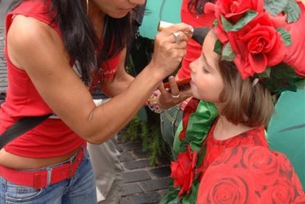 Madeira Flower Festival 2006/Before the Parade