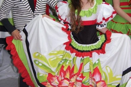 Madeira Flower Festival 2010/Dresses