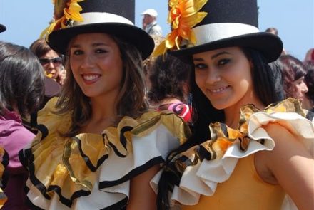 Madeira Flower Festival 2007/Hats