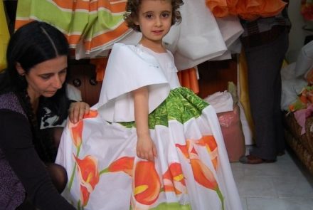 Madeira Flower Festival 2008/Dresses