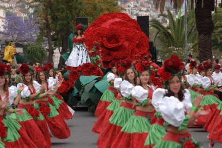 Madeira Flower Festival 2006/Rosas