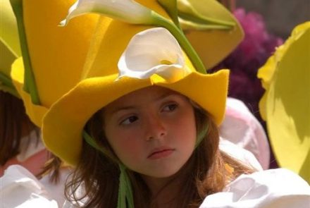 Madeira Flower Festival 2008/End of the Parade